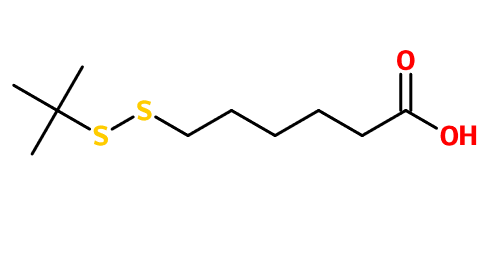 (图片) MC010709 6-(tert-Butyldithio)hexanoic acid